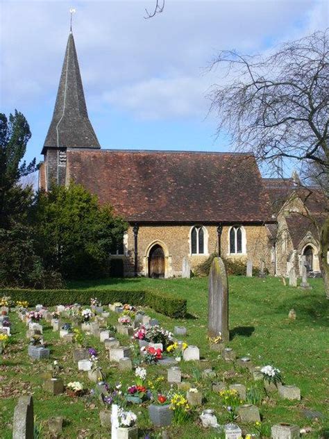 Genuki St Mary Byfleet Church Of England Surrey