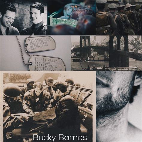 The Bucky Barnes Aesthetic Marvel Cinematic By Dougdougart