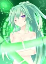 Anime Fandoms Green Heart Vert Choujigen Game Neptune