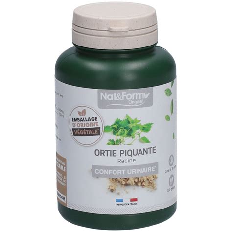 Nat Form Ortie Piquante Racine Pc S Redcare Pharmacie