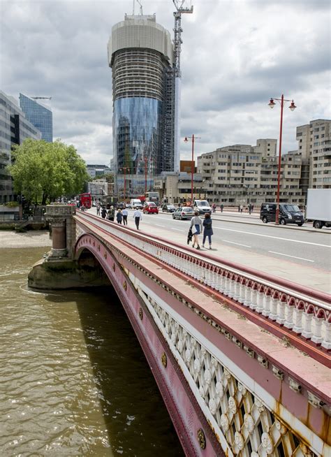 Blackfriars Bridge London Steintec Esi External Works