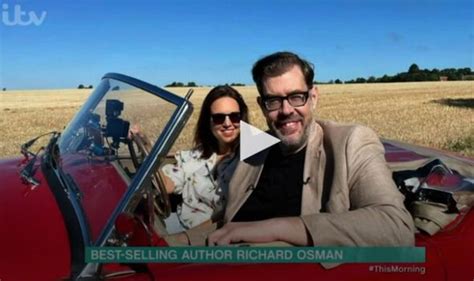 Pointless Richard Osman Shares Emotional First Photo As He Marries Doctor Who Star Ingrid