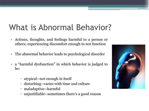 Ppt Abnormal Behavior Powerpoint Presentation Id2166608