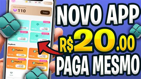 App Para Ganhar Dinheiro Via Pix De R 1 A R 20 Na Hora💸 Paga Mesmo App