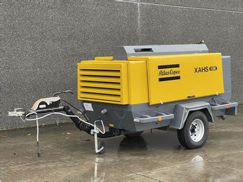 Atlas Copco Xahs Dd For Sale Air Compressor