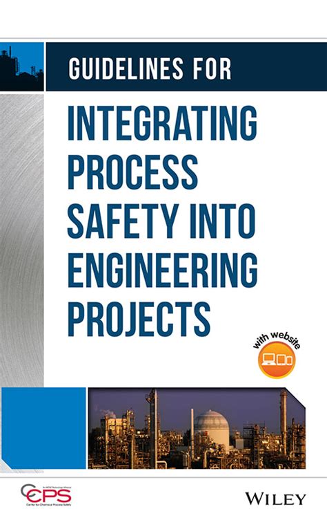 Engineering Library Ebooks Guidelines For Integrating Process Safety