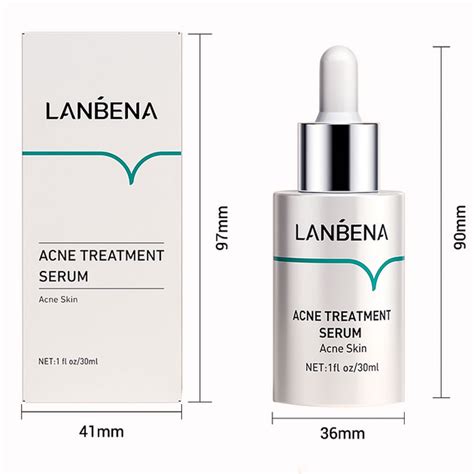 Сыворотка для лечения акне LANBENA Acne Treatment Serum 30 мл для