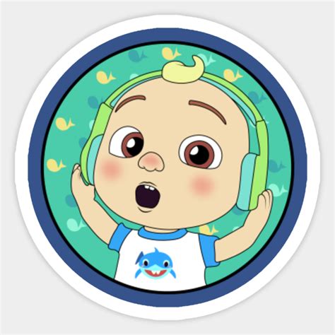 Cocomelon Cocomelon Sticker Teepublic