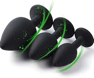 Amazon PCS Waterproof Slicone Plug Gift Soft Expanding Plug Toys Sex Game Gifts Amal Plug