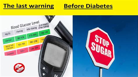 The Warning Signs Of Prediabetes Be Carful You Should Talk Action To Prevent The Diabetes ⛔⛔⛔