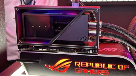 ASUS ROGs Matrix GeForce RTX 4090 Is The Epitome Of Cool Potions