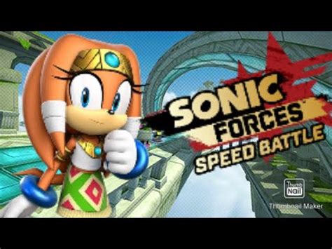 Sonic Forces Speed Battle Tikal Gameplay YouTube