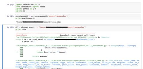 macos Leer un archivo excel con python Stack Overflow en español