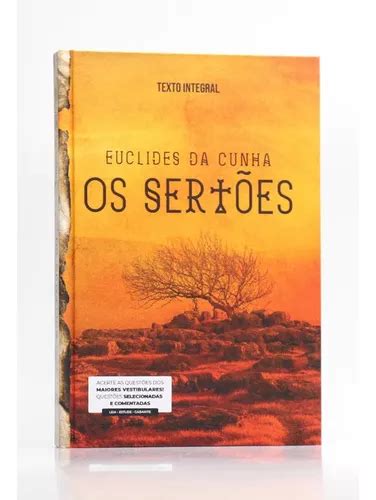 Os Sert Es Capa Dura Euclides Da Cunha Mercadolivre