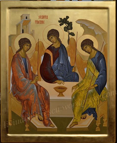 Icon of the Holy Trinity – Byzantine icons