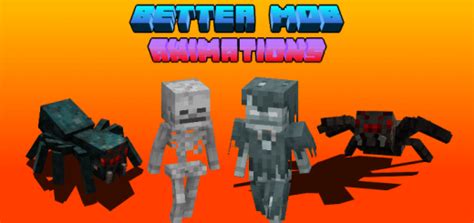 Better Mob Animations Minecraft Addon