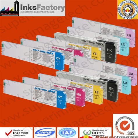 Roland Vs Vs Eco Solvent Ink Cartridges Ml Ml Eco