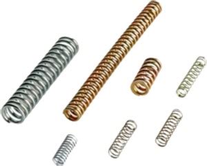 GRIPWELL PRODUCTS Gripwell Stainless Steel Compression Springs Silver