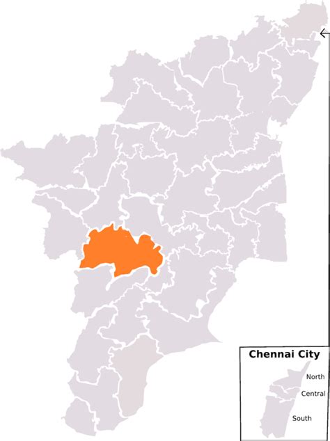 Dindigul Lok Sabha Constituency Wikiwand