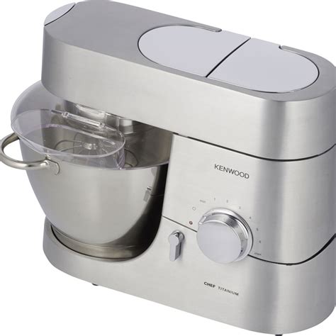 Test Kenwood Kmy Chef Titanium Robots P Tissiers Ufc Que Choisir