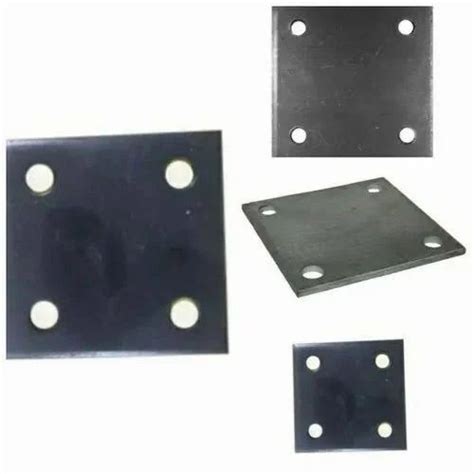 Ms Square Plates With Hole At 95 Kg Square Plate MS In Hosur ID