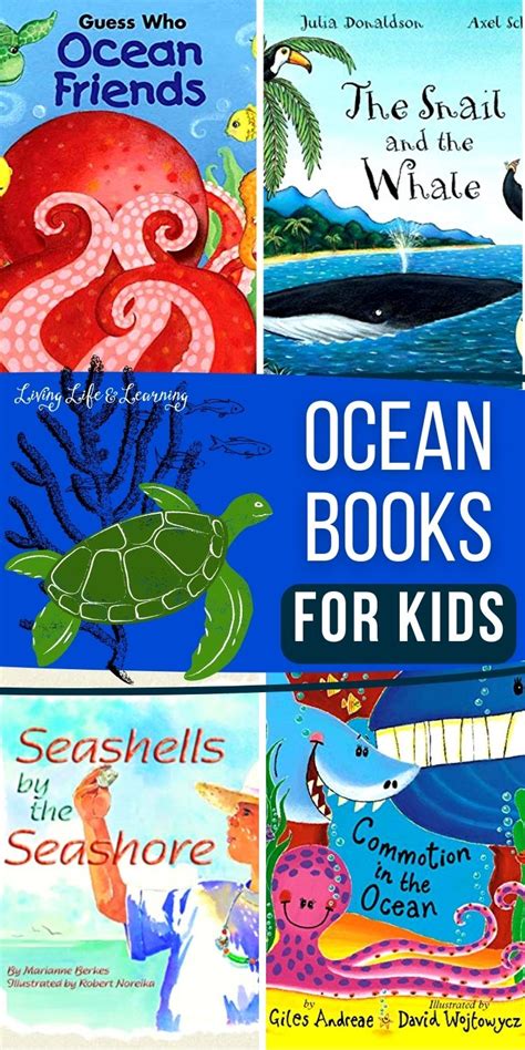 Ocean Books For Kids