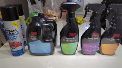 3M Car Care Cleaning Kit, Car Accessories, Accessories on Carousell