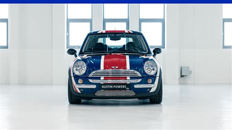 The Mini Cooper Austin Powers Mini