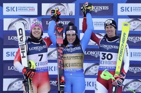 Mondiaux de ski alpin à Méribel Federica Brignone ouvre le bal en