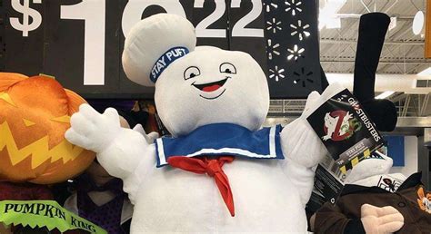 New Ghostbusters plush Stay Puft now at Walmart + more! - Ghostbusters News