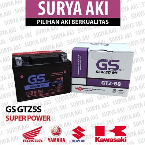 Jual Aki Motor Gs Yamaha Mio Soul Mio Soul Gt Mio M Mio J Mio Gt Mio Z