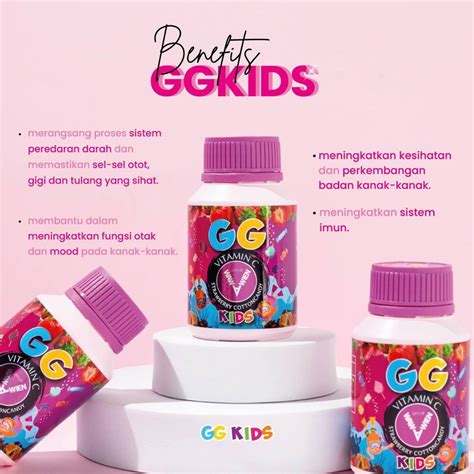 Ggkids Vitamin C Health And Nutrition Health Supplements Vitamins