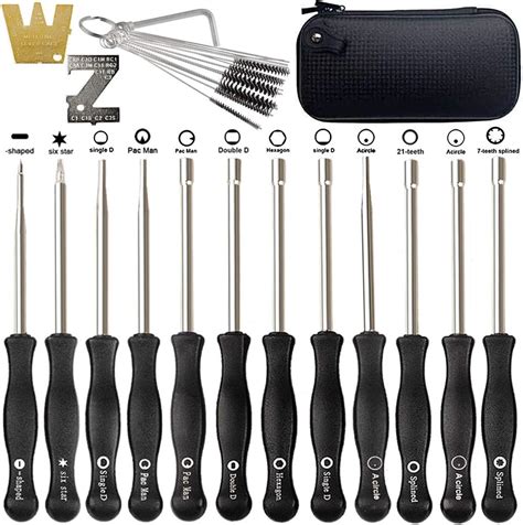 Amazon Ferilter 12 PCS Carburetor Adjustment Tool Carb Adjusting