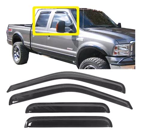 Bota Aguas Deflectores De Ventana F250 F350 F450 1999 2016 Meses