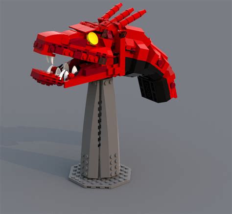 [MOC] Smaug with Instructions - LEGO Historic Themes - Eurobricks Forums