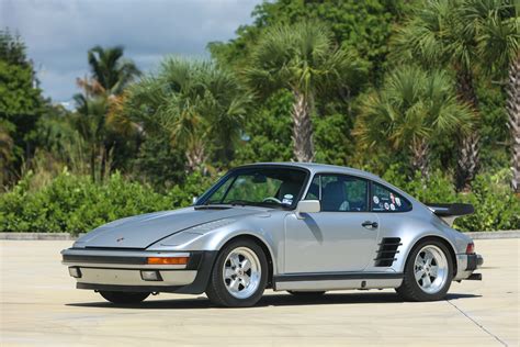 1988 Porsche 911 Turbo M505 Slantnose West Palm Beach Classic Car