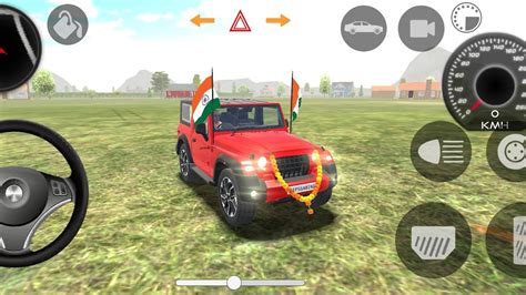 NEW PURCHASE MODIFIED THAR 4X4 WALA 2024 Ll THAR 4X4 WALA GAME Ll