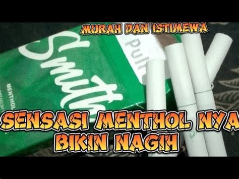 Review Rokok Spm Smith Menthol Unboxing Rokok Murah