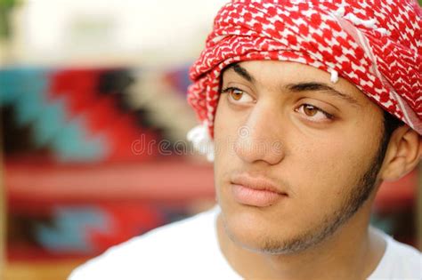 Arabic young man stock photo. Image of clothes, authentic - 29794298