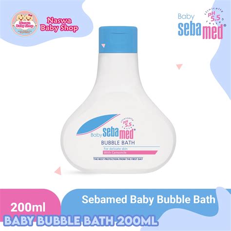 Jual Sebamed Baby Bubble Bath 200ml Shopee Indonesia