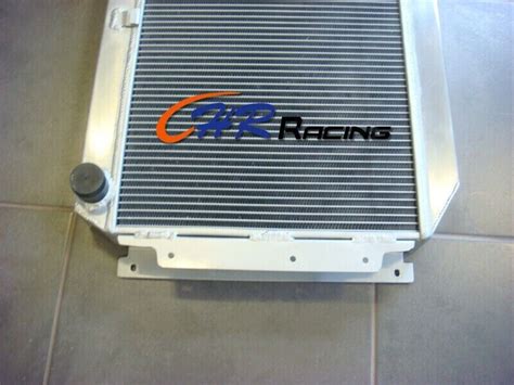 Aluminum Radiator For Holden Kingswood Hg Ht Hk Hq Hj Hx Hz V Chevy