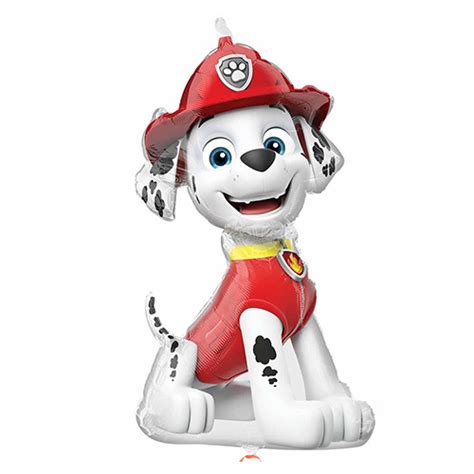 Marshall Paw Patrol Foil Helium Giant Balloon Cm In Partyrama