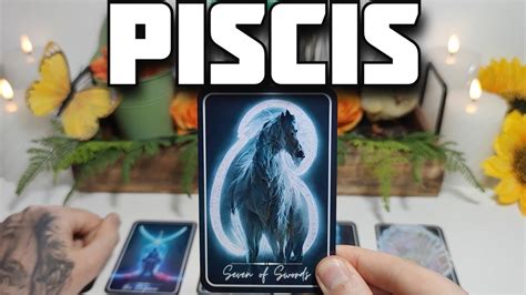 PISCIS PREPARATE ALGUIEN FALLECE PARA QUE SEPAS ESTO HOROSCOPO