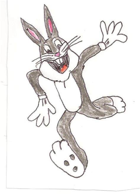 Bugs Bunny running by dth1971 on DeviantArt