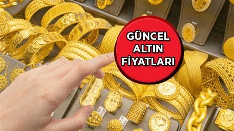 CANLI ALTIN FİYATLARI ONS Gram Çeyrek altın alış ve satış fiyatları ne