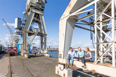 Güterumschlag am Bremer Kai SHMH