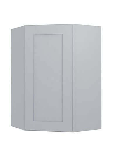 Lait Grey Shaker In W X In D X In H Diagonal Corner Wall