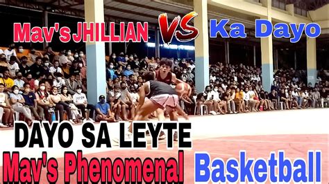 Mav S Jhillian Vs Ka Dayo Sobrang Init Ng Laro Mav S Phenomenal