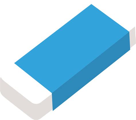 Картинка ластик для детей на прозрачном фоне для детей