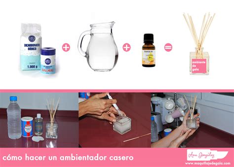 C Mo Hacer Un Ambientador Casero Maquillaje De Gala